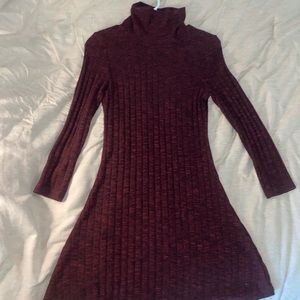 Sweater dress